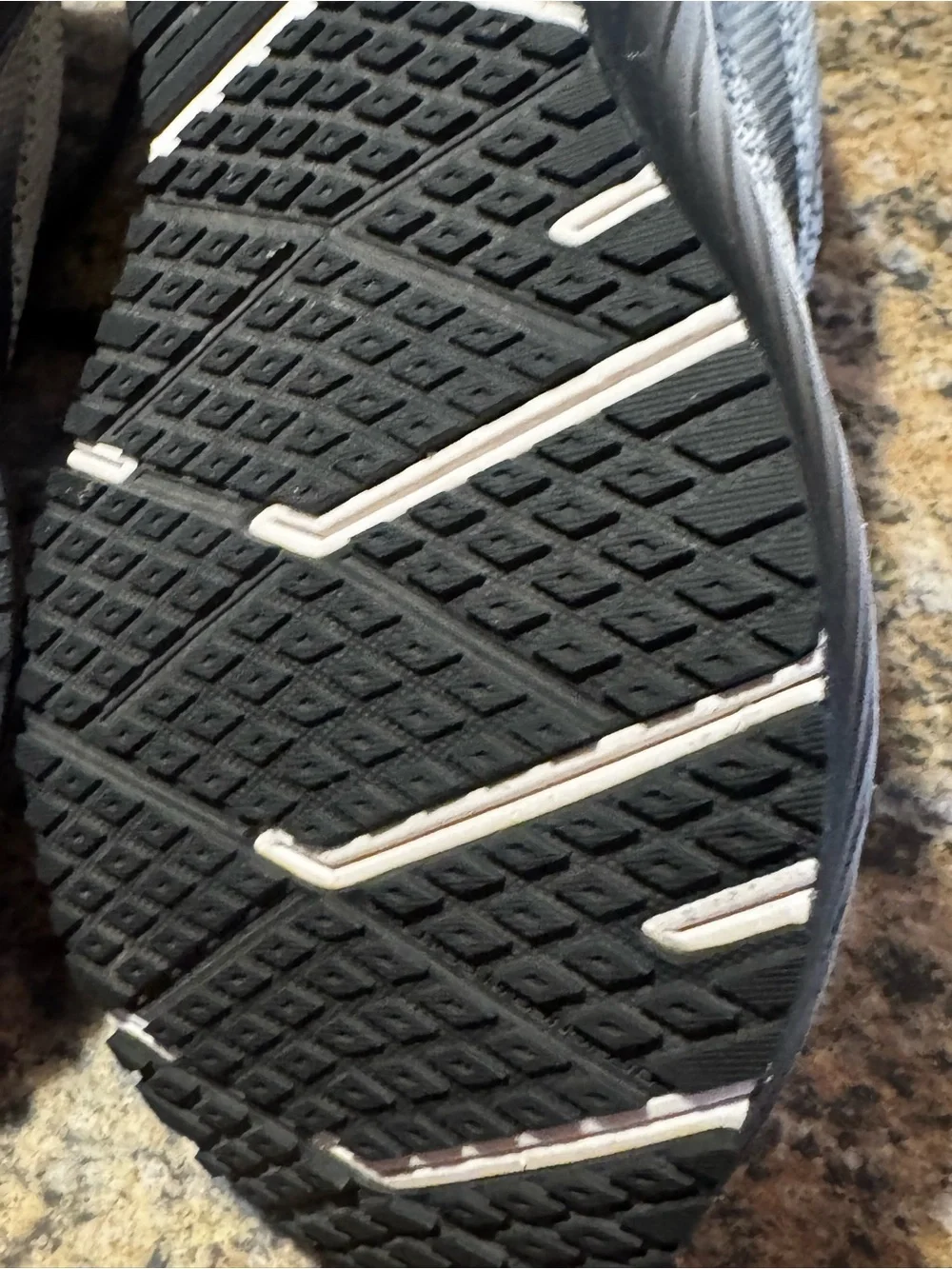 Sold Revel 7 White Black 120424 1B 121 Women's Running Shoes Size 6.5 Medium